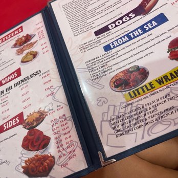 The Weevil Burger Restaurant menu 6